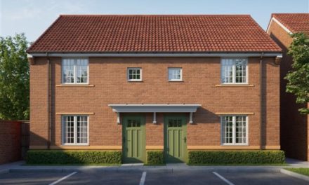 CHP delivers first homes in Suffolk