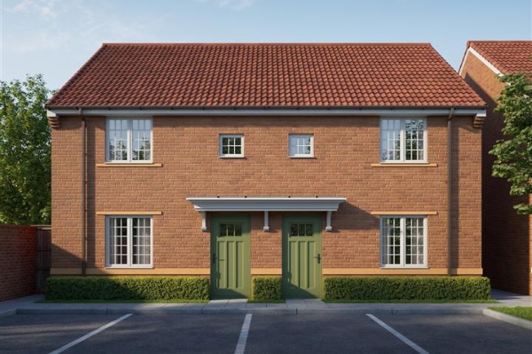 CHP delivers first homes in Suffolk