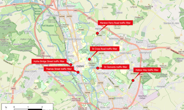 Traffic filters set for approval across Oxford