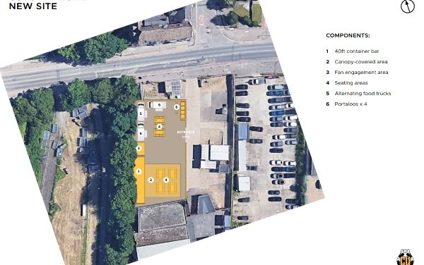 Cambridge United’s fan park proposal rejected