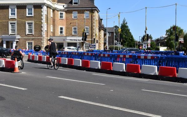 Cycleway 9 makes more progress in Chiswick