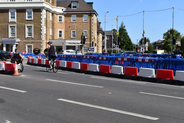 Cycleway 9 makes more progress in Chiswick