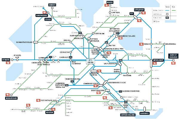 Public consultation open for Greater Cambridge travel proposals