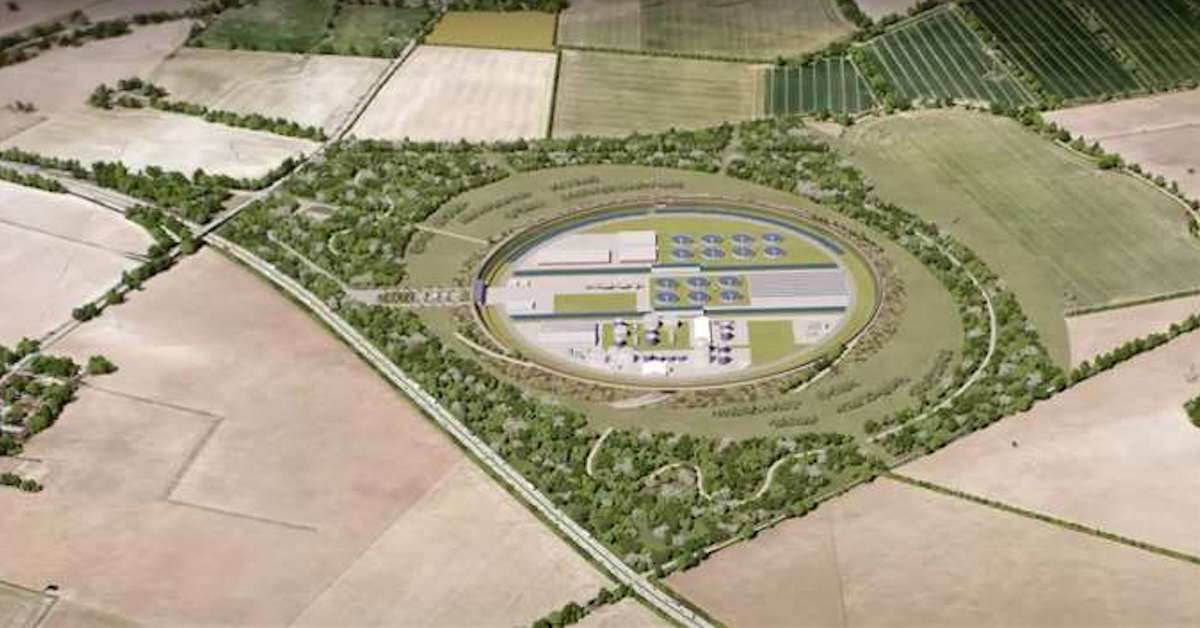 Anglian Water submits proposal for sewage works relocation