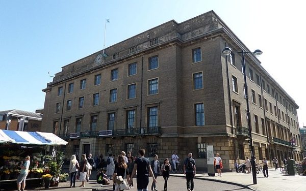 Guildhall ground floor to become small business hub