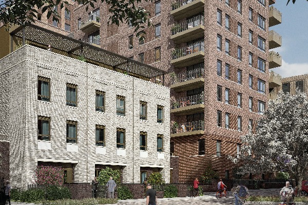 Kingston approve massive regen of Cambridge Road Estate