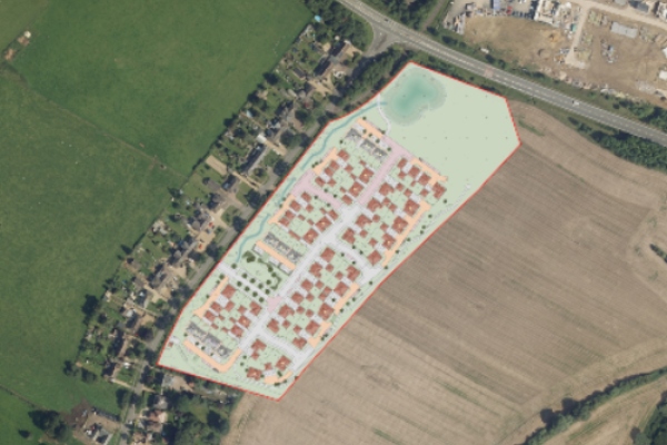 Hayfield finalises land deal for new homes in Campton