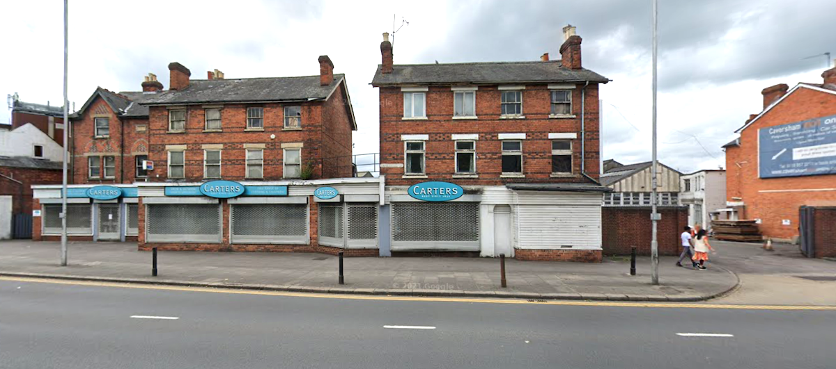 60 homes planned at former Carters store