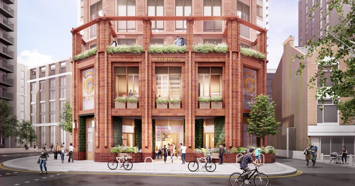 Co-living tower approved by Ealing