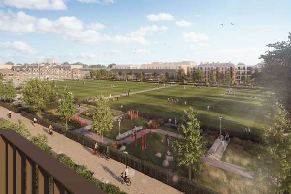 Hounslow approves Cavalry Barracks development