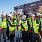 200 new homes in Wembley reach key milestone