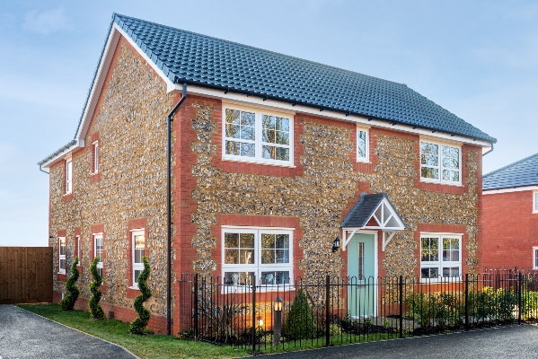 A first look at Barratt Homes’ Swaffham development