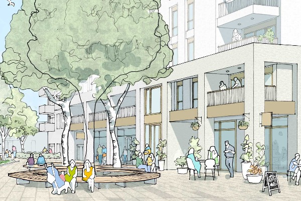 Popular Brentford estate regen given the nod