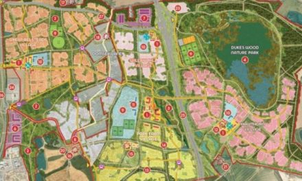 Masterplan submitted for 5,500-home Chelmsford Garden Community