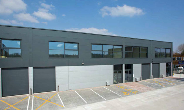 Just two units remain in Chertsey industrial scheme