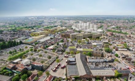 Ninety nine new council homes underway in Church End, Brent