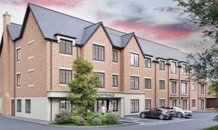 Replacement plan for 74-bed Woking care home