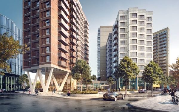 Hill Group start work on former Citroen site in Brentford