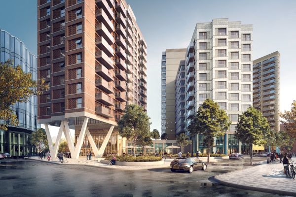 Hill Group start work on former Citroen site in Brentford