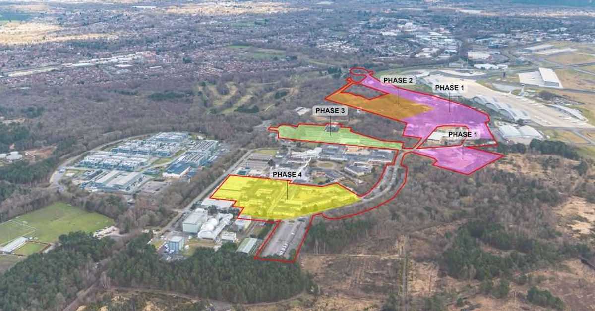 Consultation begins for £1bn tech park redevelopment