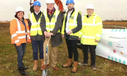 Construction starts at Northern Gateway, Colchester