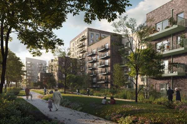 Hill Group gains approval for Collindale estate revamp