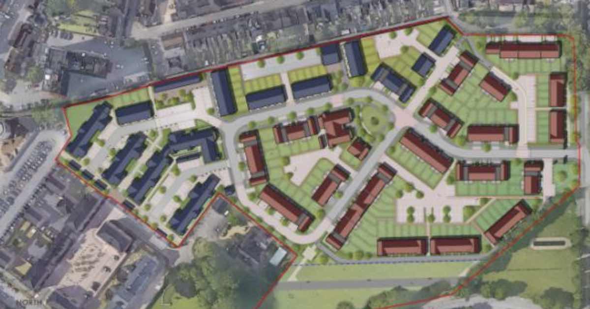 Council withdraws key objection to 203-home plan