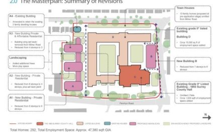 RER make changes to their ambitious plans for County Hall, Kingston