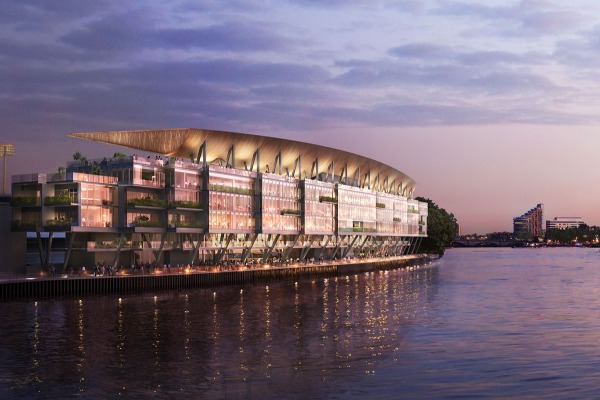 Fulham FC updates fans on the Riverside Stand development