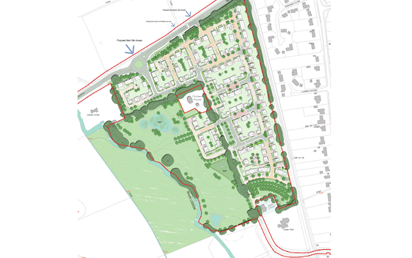 Disputed plans for 200 homes at Twyford set for approval