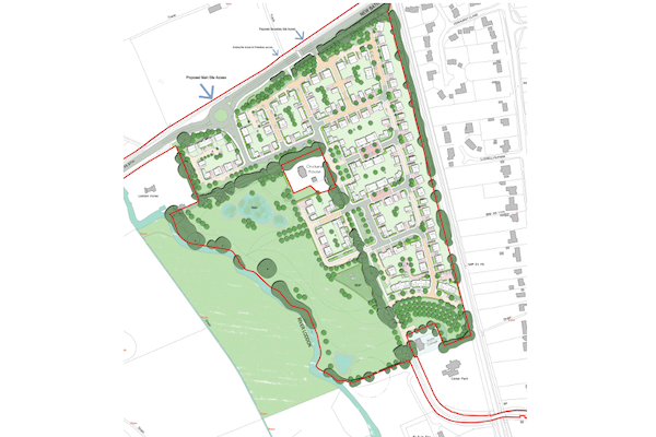 Disputed plans for 200 homes at Twyford set for approval