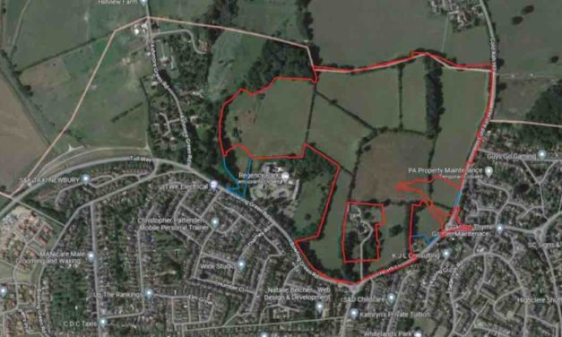 200 homes and a care home planned for Thatcham
