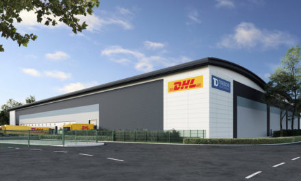 DHL lease secured at Lightning Park, Huntingdon