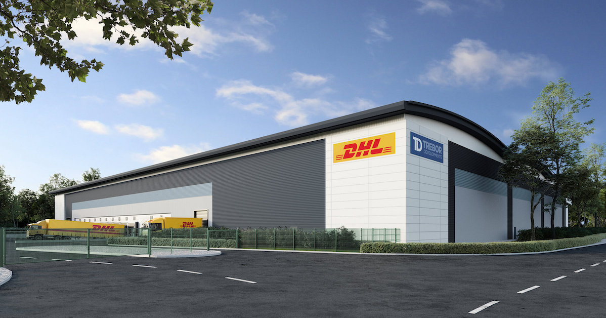 DHL lease secured at Lightning Park, Huntingdon