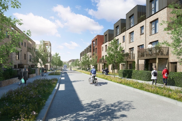 Planning submitted for phases three and four of Darwin Green