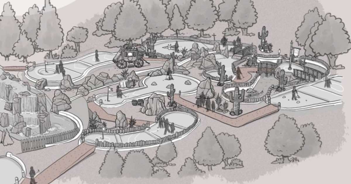 Wild West-themed adventure golf proposed