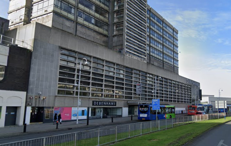 Vacant Debenhams building could become storage centre