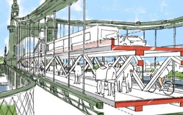 H&F funds feasibility study into double-decker Hammersmith Bridge proposal