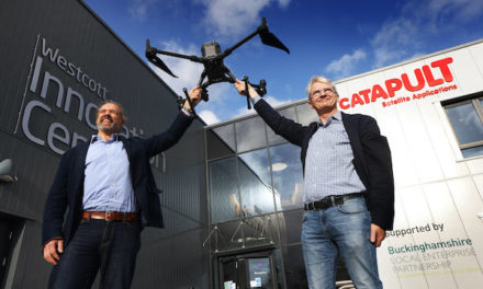 Drone Test Centre opens at Westcott