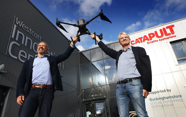 Drone Test Centre opens at Westcott
