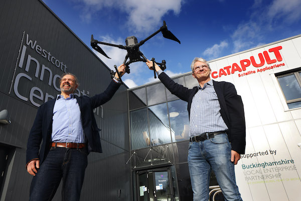 Drone Test Centre opens at Westcott