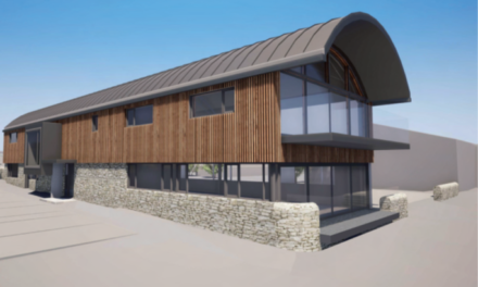 Dutch barn will provide rural office space
