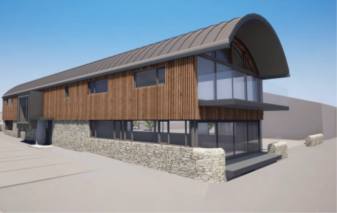 Dutch barn will provide rural office space