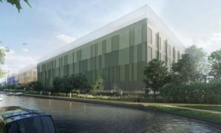 Data Centre cluster grows in West London