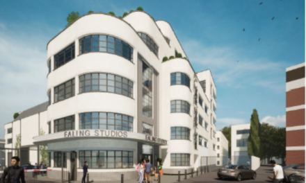Ealing Studios given boost with approval for new buildings
