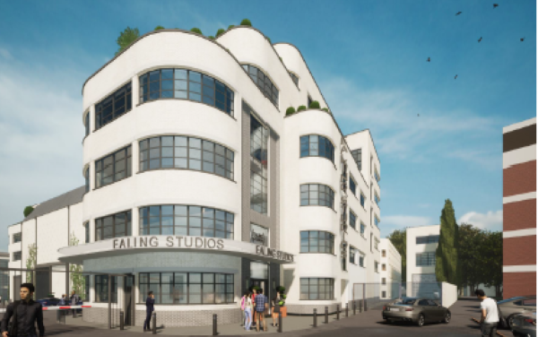Ealing Studios given boost with approval for new buildings