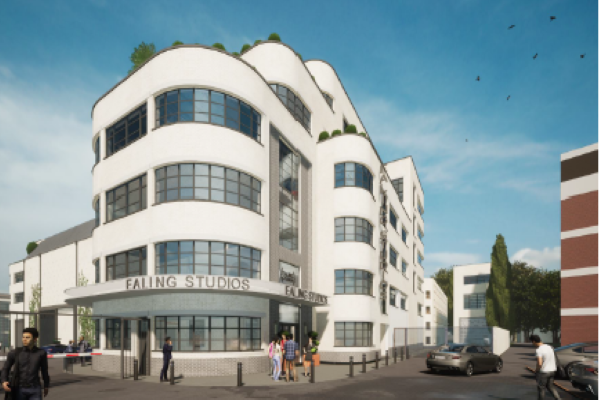 Ealing Studios given boost with approval for new buildings