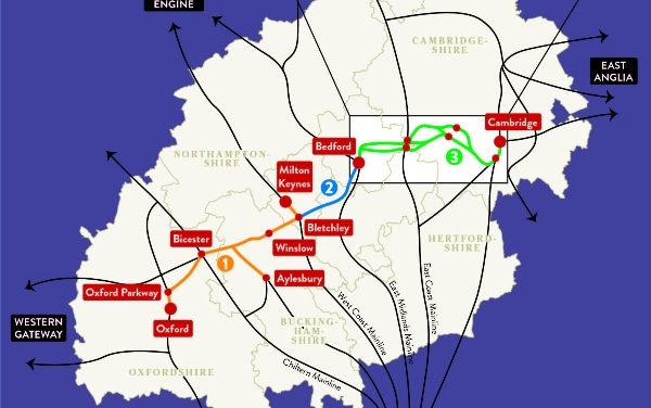 DfT outlines £2.7 billion worth of future East West Rail contracts