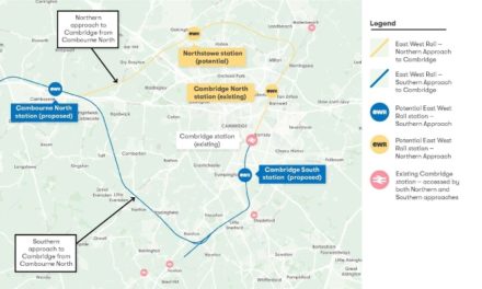 Chancellor confirms East West Rail will proceed in the Autumn Statement