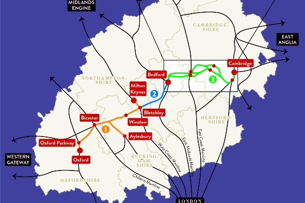 DfT outlines £2.7 billion worth of future East West Rail contracts